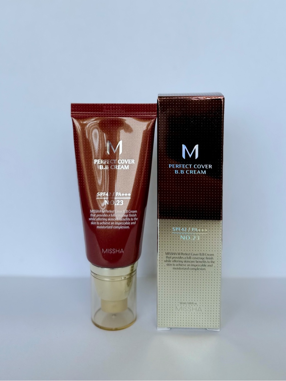 Missha M Perfect Cover B.B Cream No.23 -